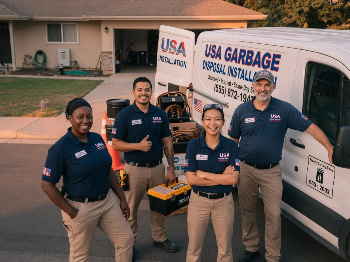 Garbage Disposal Replacement company in Simpson, LA